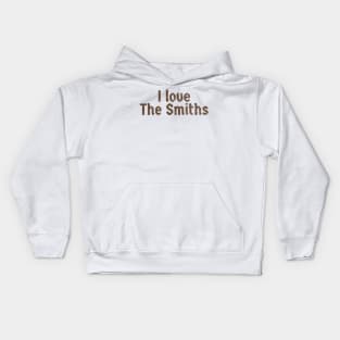 i love the smiths - retro Kids Hoodie